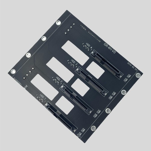 6 Gbit/S SSD HDD SATA5.1 Festplatten-Backplane Nas-Speicherkarte Server-Erw6471 - Afbeelding 4 van 6