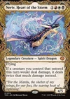 Tarkir: Dragonstorm Neriv, Heart of the Storm - Foil - Showcase