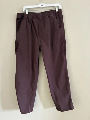 New Black Diamond Dirtbag Pants In Fig Purple Brown Size Large - Image 1 of 4