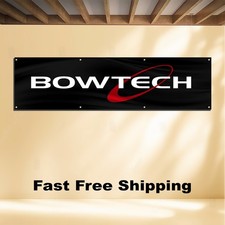 BOWTECH ARCHERY 2X8 BANNER FLAG