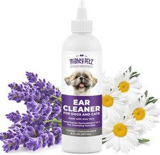 Mighty Petz Dog Ear Cleaner   Pet Ear Wash to Support Itchy, Infection Prone Ear