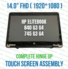 821178-001 HP EliteBook 840 G3 FHD LCD Touch Screen Digitizer Complete Assembly