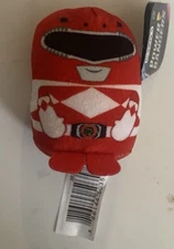 Power Rangers - Red Ranger - Podpals - 3" Mini Plush - New with Tags