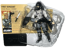 GI Joe DUKE 3.75 Figure v32 Cobra vs Joe Leader Resolute 25th Anniversary