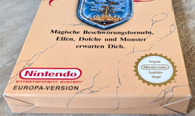 DEUTSCHE OVP & Anleitung - Faxanadu - PAL B Nintendo NES Spiel CIB