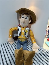 Disney Pixar Toy Story 4 Woody Large 24" Plush Stuffed Doll