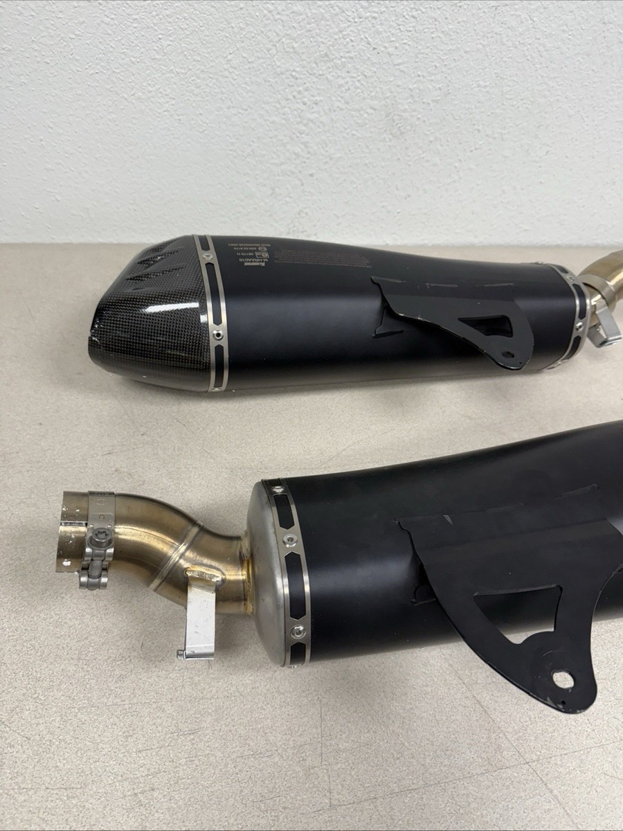 アキロゼsp.sspまとめ売り Akrapovic Slip-On Exhaust Suzuki Hayabusa 2022-2025 DAMAGED