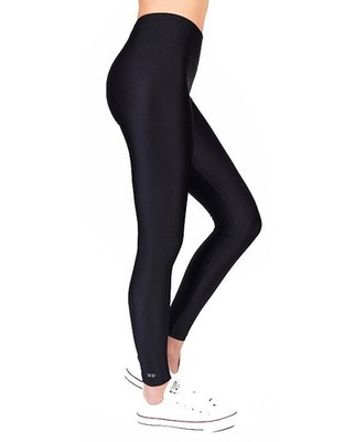 PCP Clothing Jacqueline Matte Black Leggings Leggings Uni