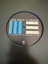 Eminem X Jack White Live At Ford Field Vinyl 12&rdquo; November 27, 2025 Sold Out