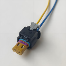 WPT-1648 2-Way Battery Sensor Connector Harness Plug For Acura TLX 2018-2020