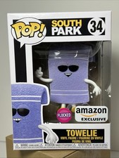 Funko Pop! Vinilo South Park Towelie #34 Flocado Amazon Exclusivo Figura Vinilo