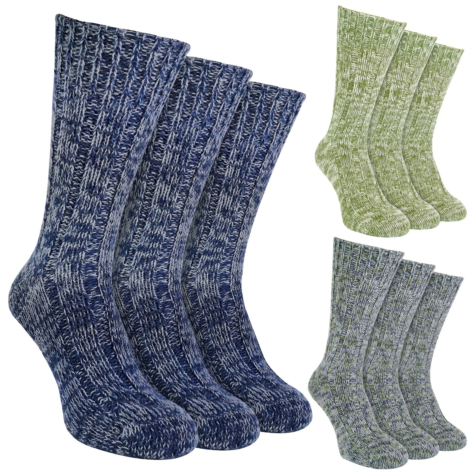 Sock Snob - 3 Pack 100% Wool Socks
Opens in a new window or tab