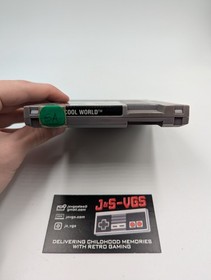 Nintendo NES Cool World Cartridge Only With Plastic Case