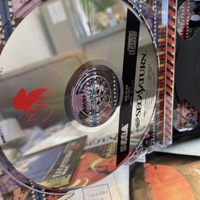 Sega Saturn - Evangelion 2nd Impression -Japan Edition W/Spine-GS-9129-US SELLER