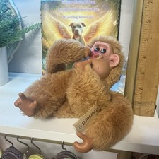 Vintage Rutherford III Russ Monkey Plush Sucks Thumb Toes Picks Ears Nose 8  T15