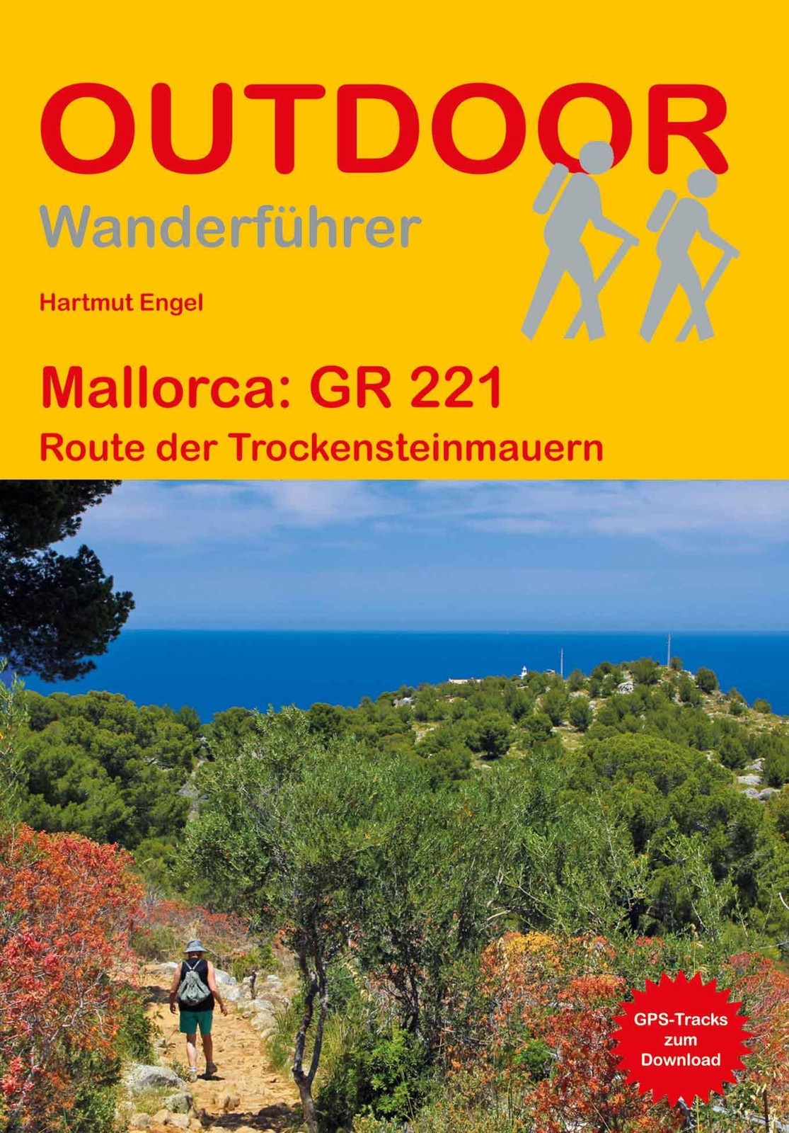 Stein Conrad Verlag Mallorca Gr 221 Route Der Trockensteinmauern - Bild 2