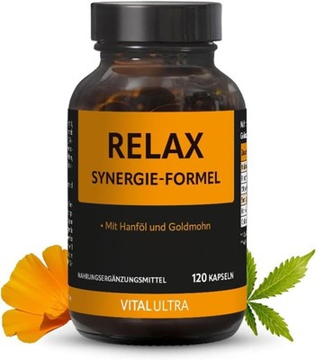 Vital Ultra Relax Synergie-Formel   besondere Kombi  UNGEÖFFNET NEU OVP NP 39,- 