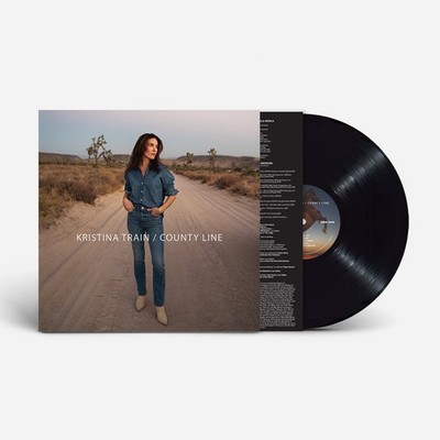 Kristina Train County Line (Vinyl) 12'' Album