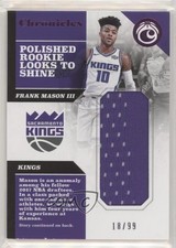 2017-18 Panini Chronicles Swatches Pink 18/99 Frank Mason III #CS-FM3 nd3