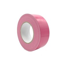 6 Rolls - 2 Inch x 60 Yards, 9 Mil Pink Utility Grade Duct Tape Adhesive Tapes