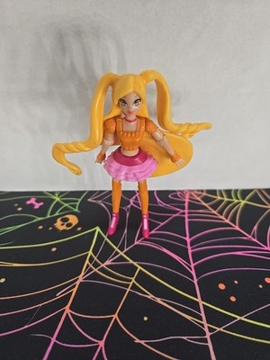 Stella Winx Club Posable Figure Jakks Pacific Transformation Collection 3.75''