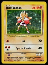 Hitmonchan 007/102 Base Set