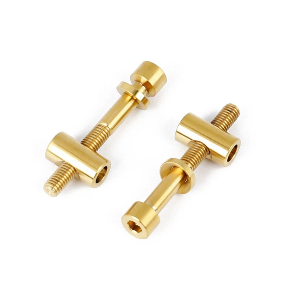 Seat Post Clamp Binder Bolt Road Bike Fixed Gear Bicycle Fixied M5*30/40mm - Image 4 of 4