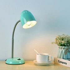Eye-Caring Table Lamp of Simple Designs Home E26 Led Screw Basic Metal Desk L...
