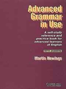 Advanced Grammar in Use With answers  von Hewings, ... | Buch | Zustand sehr gut