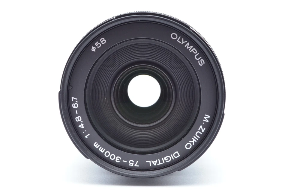 【MINT】Olympus 75-300mm f/4.8-6.7 II ED MSC Lens w/Metal Hood from Japan - Image 3 of 4