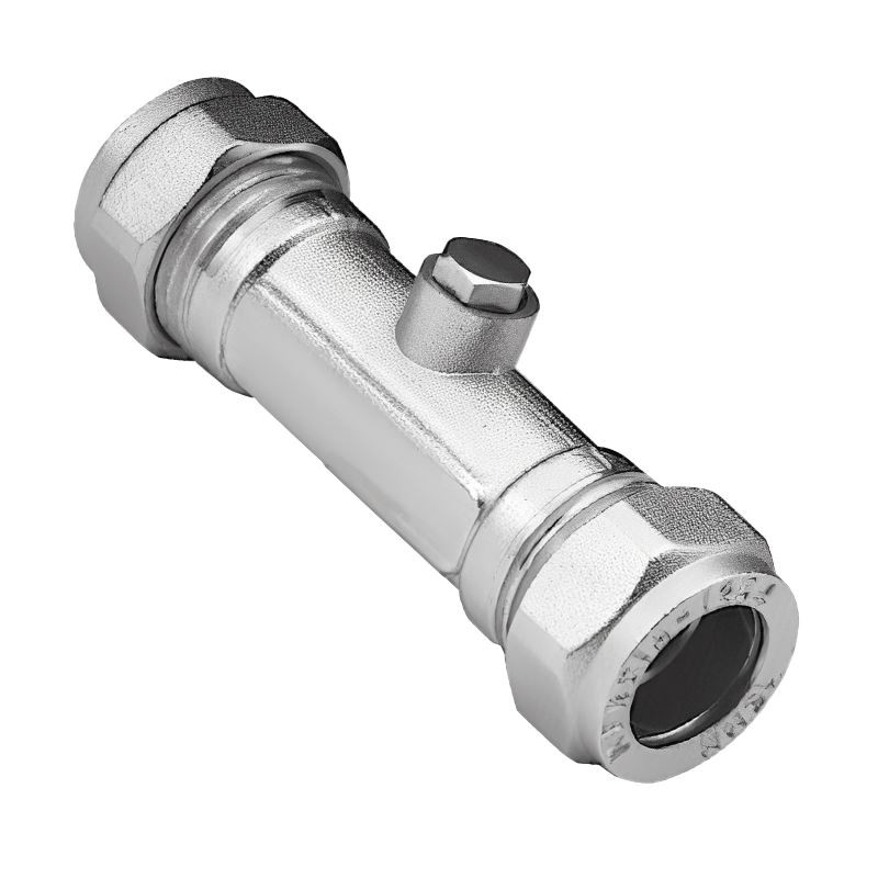 15mm DZR Double Check Valve - Pack of 2 - Image 2