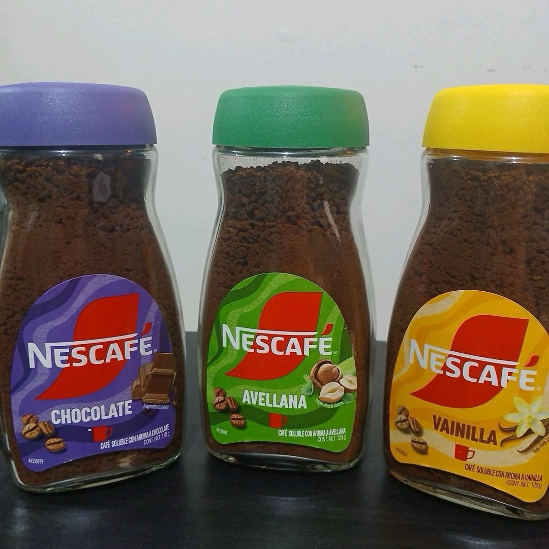 Mexican Nescafé Trio