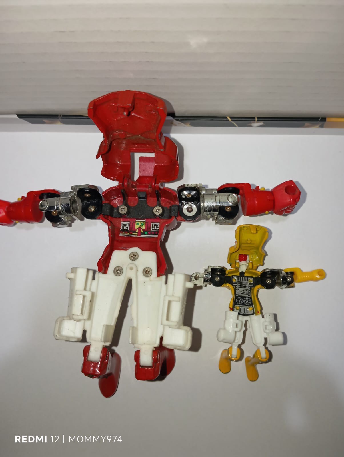Transistor Robots Decept-A-Bots Gordian Bootleg 1985 Vintage