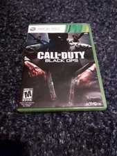 Call of Duty: Black Ops Microsoft Xbox 360 Complete in Box