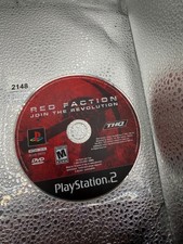 Red Faction Join Revolution PlayStation 2 PS2 NTSC U/C FPS Video Game