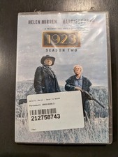 A YELLOWSTONE ORIGIN STORY 1923 SEASON 2 3-DISC DVD New Sealed