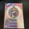 2025 Topps WWE Universe #72 "American Nightmare" Cody Rhodes Base Card 