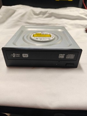 LG Super-Multi 24x Internal DVD±RW/CD-RW Drive - Black (GH24NSB0)