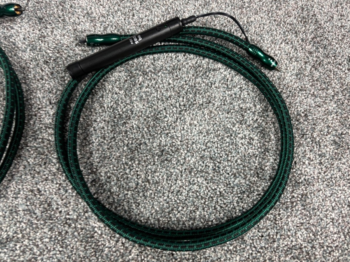 Audioquest Jaguar RCA Cable 1.5m - PAIR - Excellent | eBay