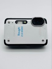 OLYMPUS Tough TG-625 Compact Digital Camera Tested Working Seller Japan