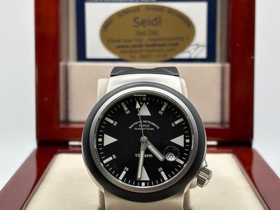 Muehle Glashuette S.A.R. Rescue-Timer Ref. M1-41-03-KB Full Set 2011 Neuwertig