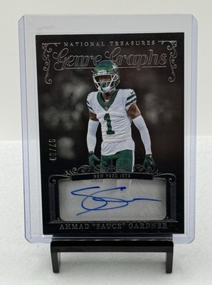 2025 National Treasures Ahmad  sauce  Gardner  Genre Graphs /99