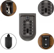 Compact Key Safe Mini Combination Outdoor Waterproof Key Lock Box Key Cabinet