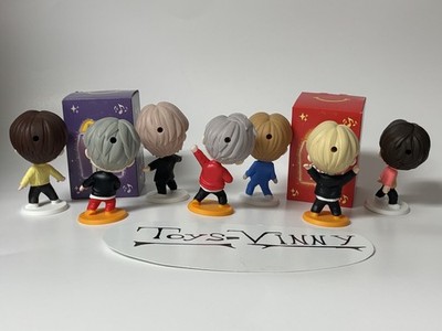 McDonald's Tiny Tan BTS 2025 Throwback Edition Happy Meal Toy