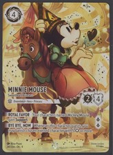 2025 Disney Lorcana Fabled Minnie Mouse Sweetheart Princess 241/204 Iconic