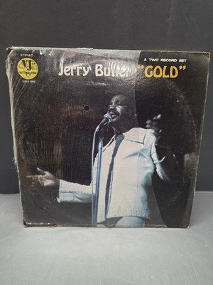 Jerry B ''Gold'' 2 Vinyls, 12'' Best Of Jerry Butler And More Best Of Jerry Butler
