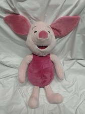 Mattel Winnie The Pooh Piglet 24 Plush Toy Vintage Arcotoys Large Rare HTF 90s