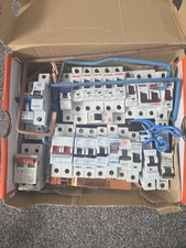  Mixed Lot main switch,MCB,RCD,busbars,dinrail,rcbo Breakers