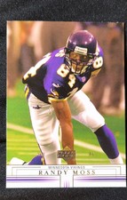 2001 Upper Deck - Randy Moss #89