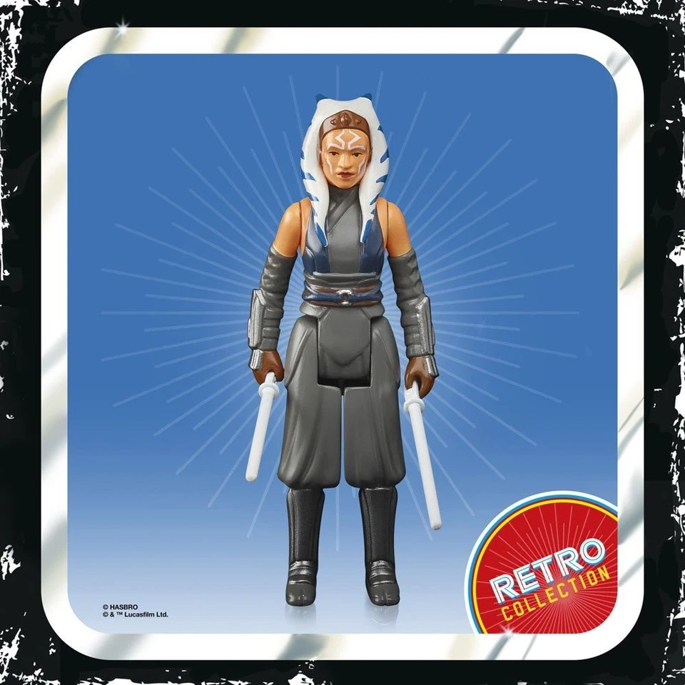 Figurine articulée Hasbro Star Wars Retro Mandalorian Ahsoka Tano
